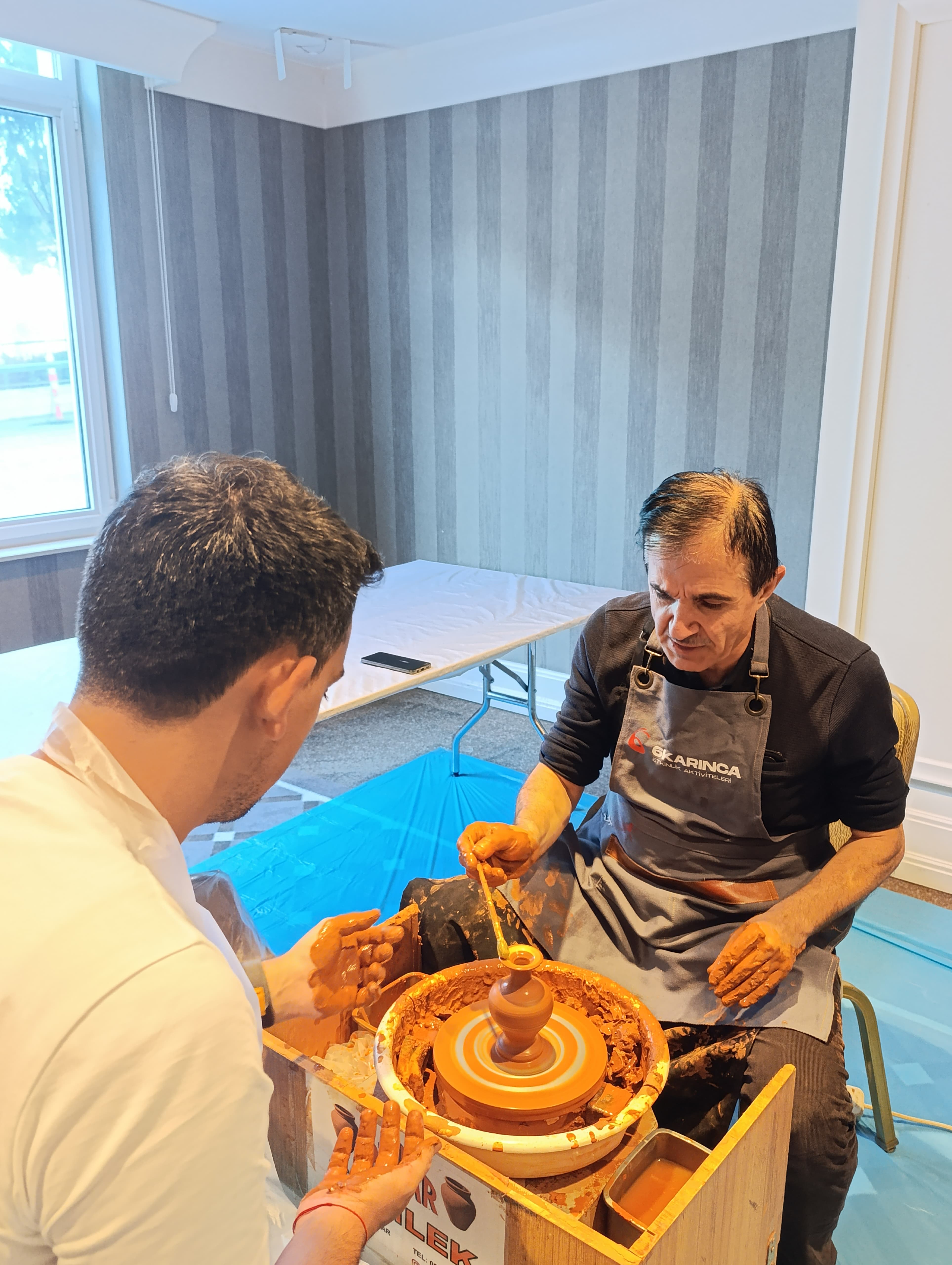Seramik Boyama Atölyesi