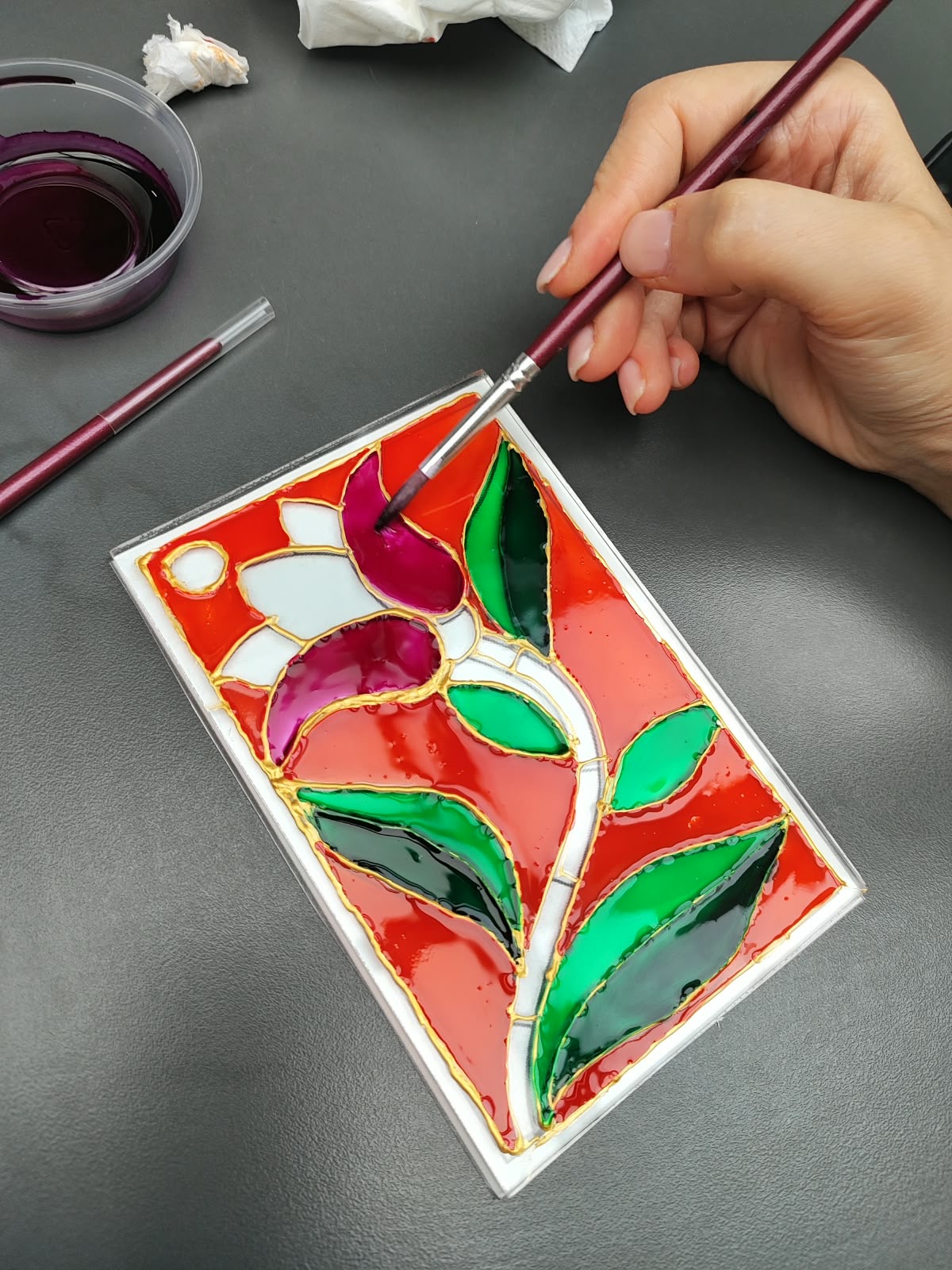 Vitray Cam Atölyesi