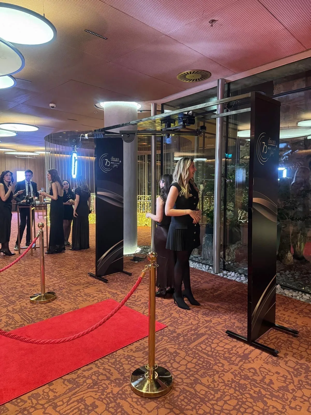 Air 360 Slow Motion Booth