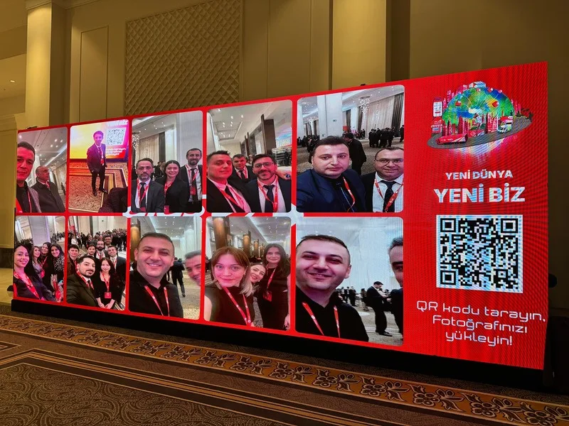 Dijital Selfie Wall