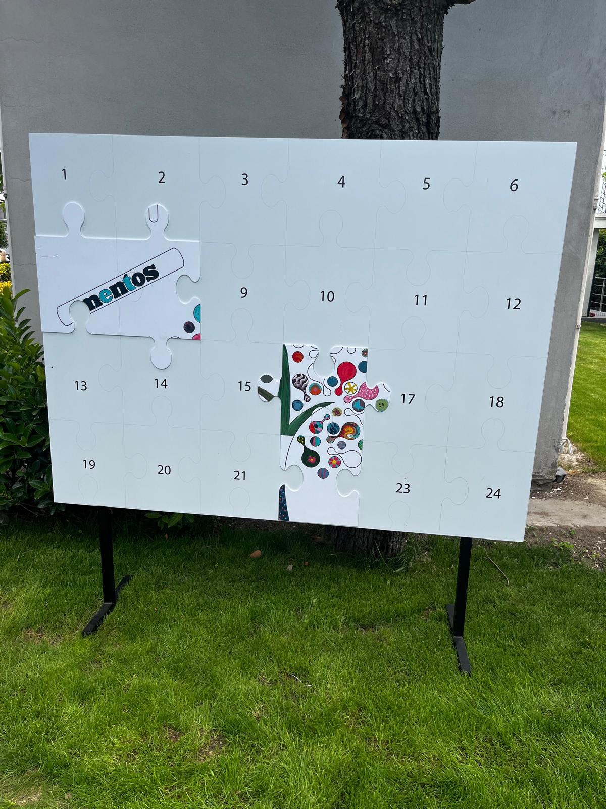 Magnet Puzzle Boyama