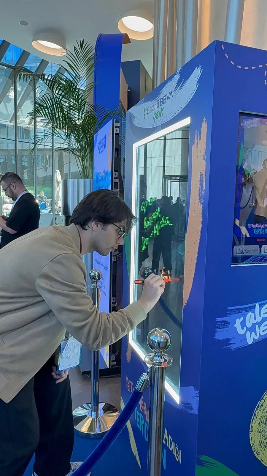 Message Booth