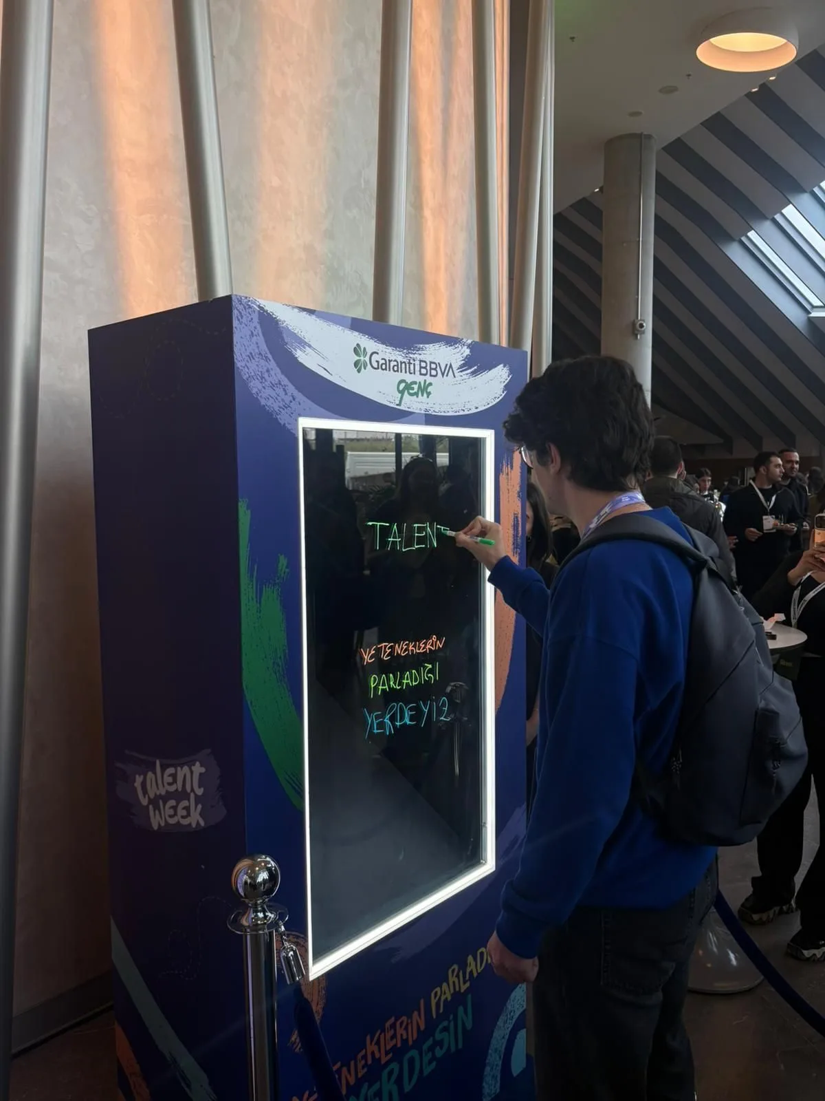 Message Booth