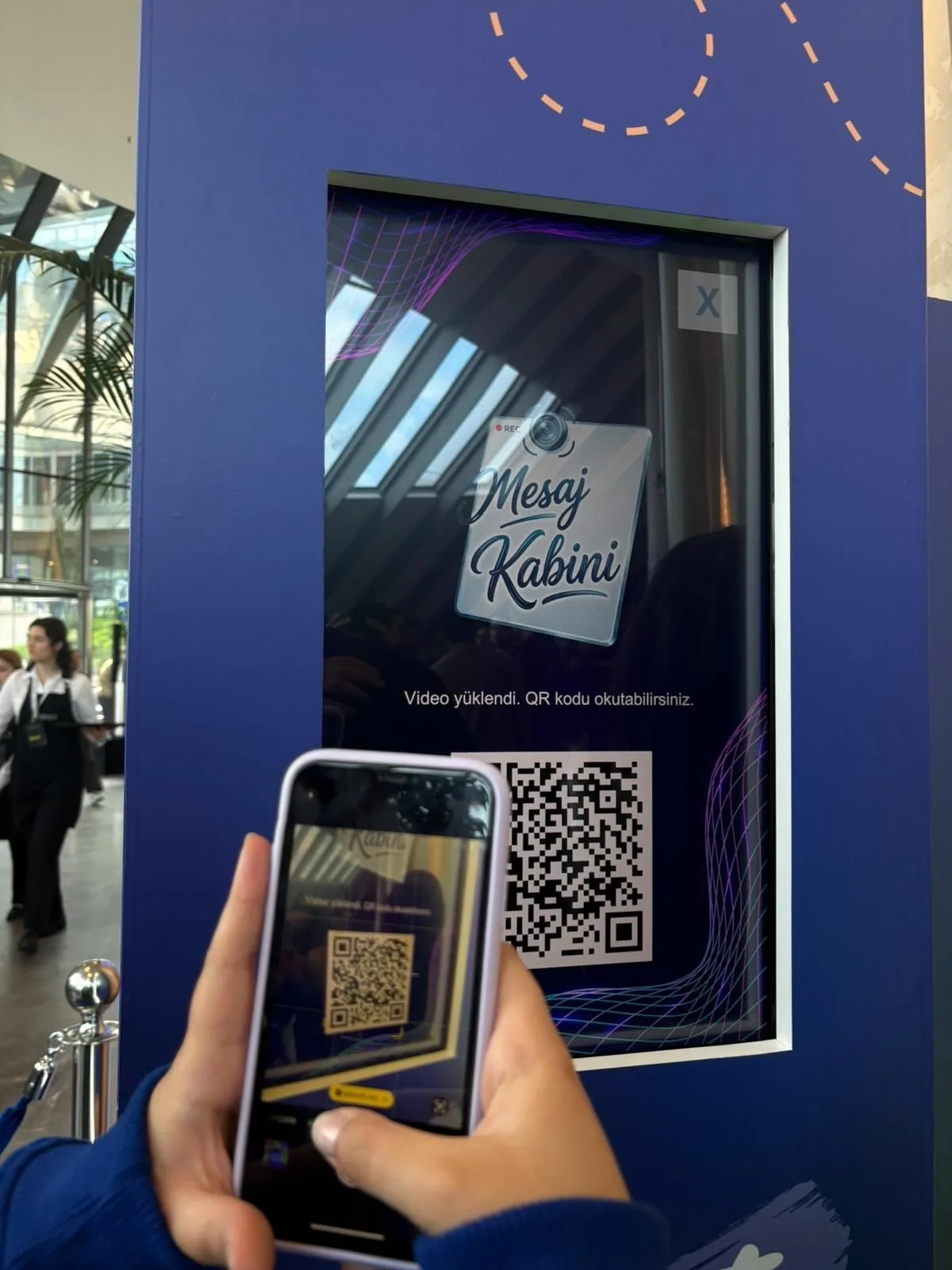 Message Booth