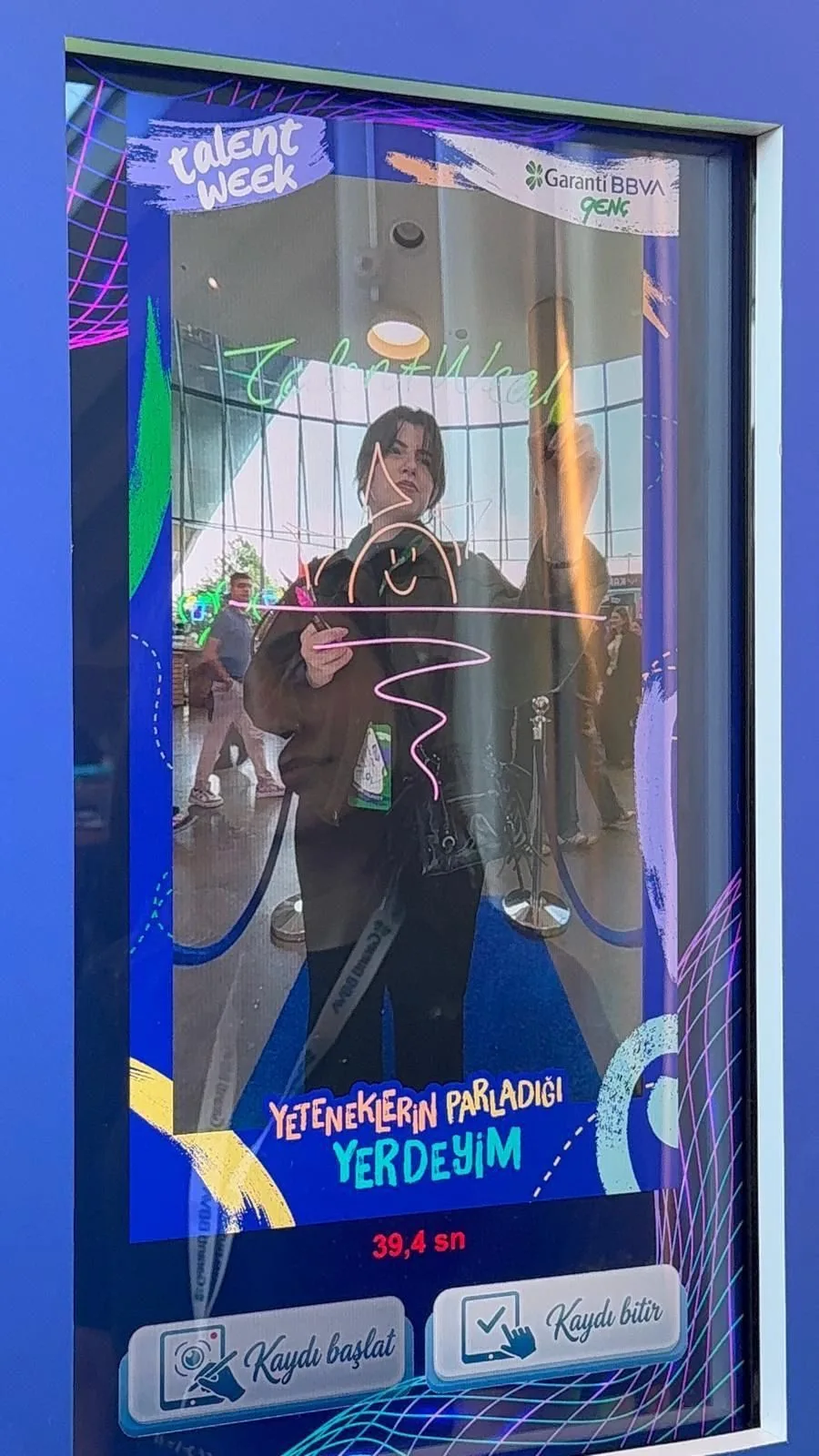 Message Booth