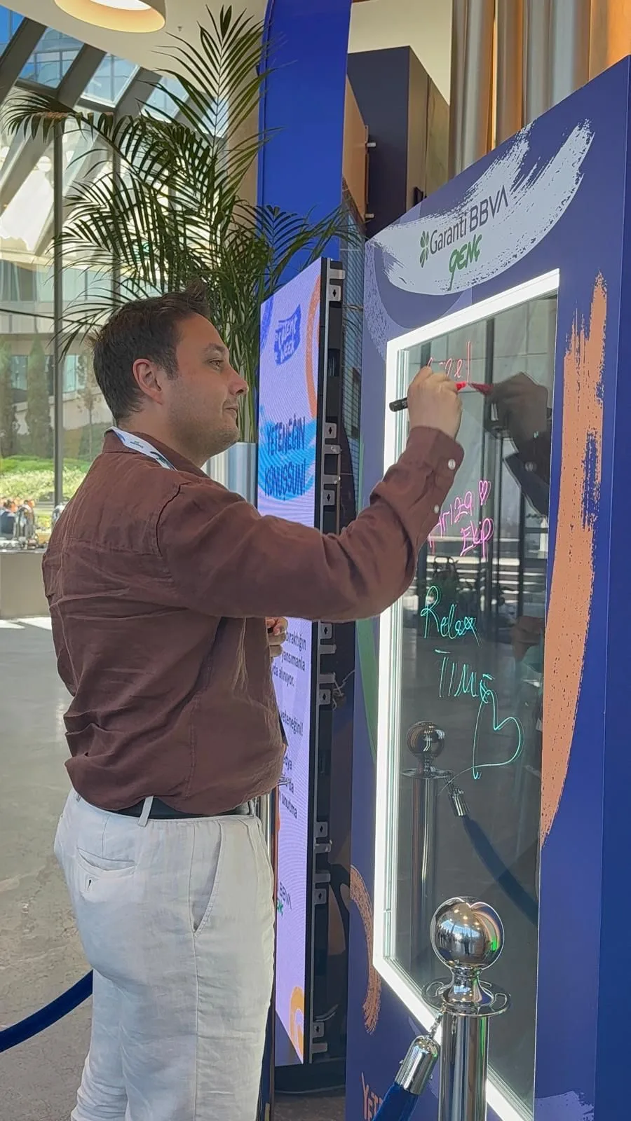 Message Booth