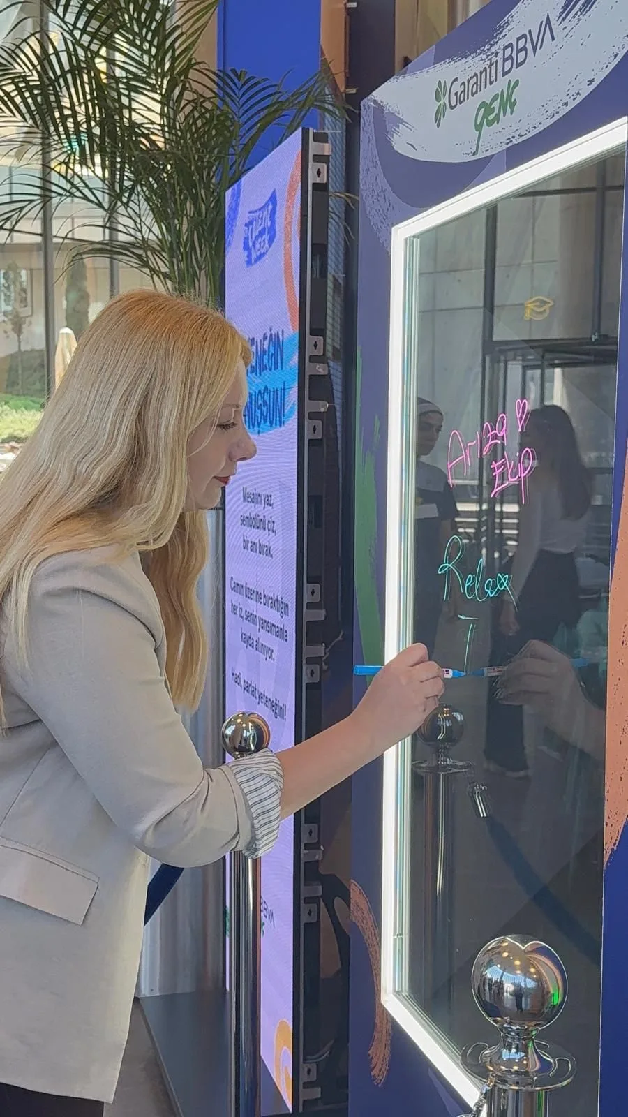 Message Booth