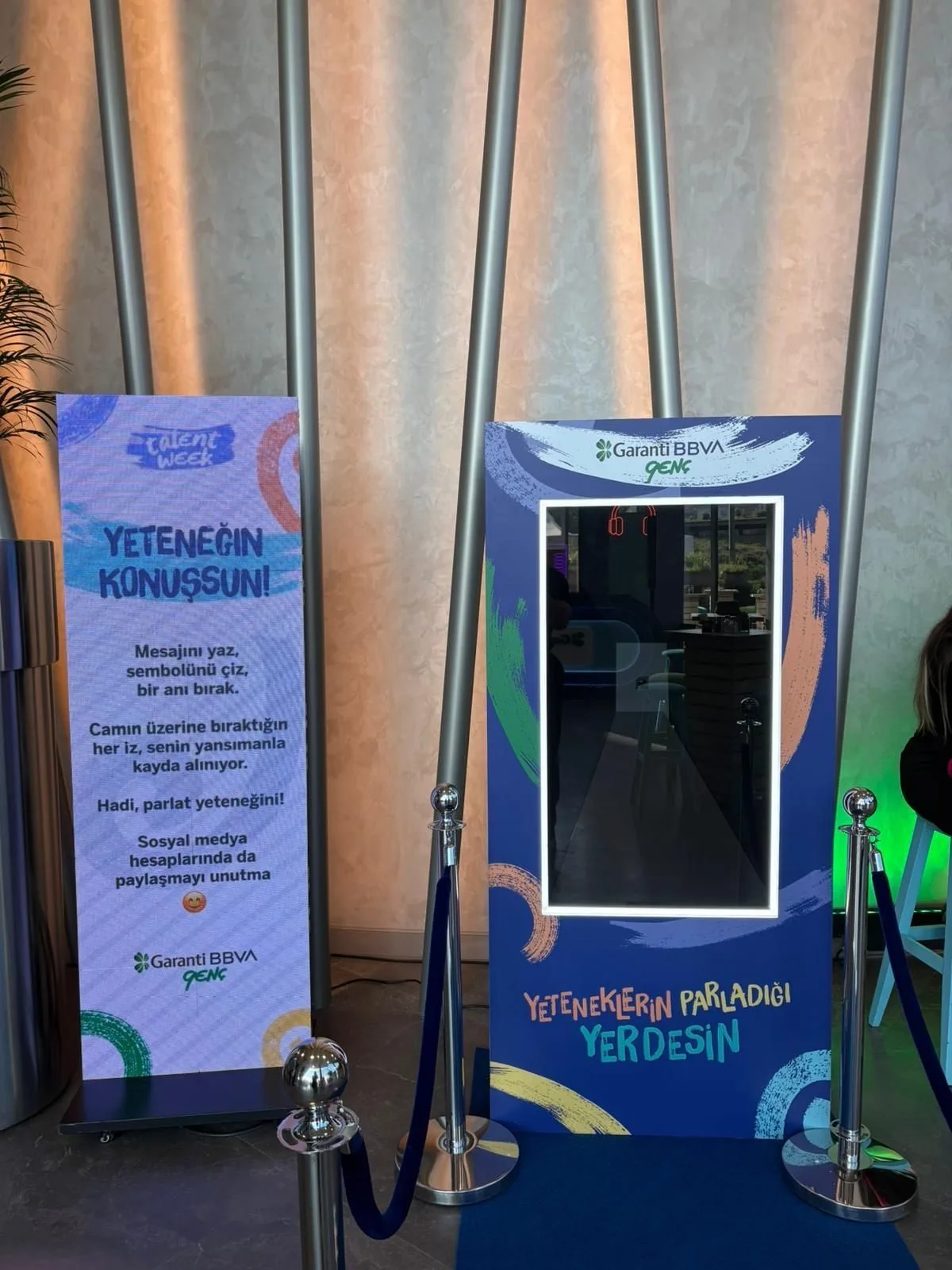 Message Booth