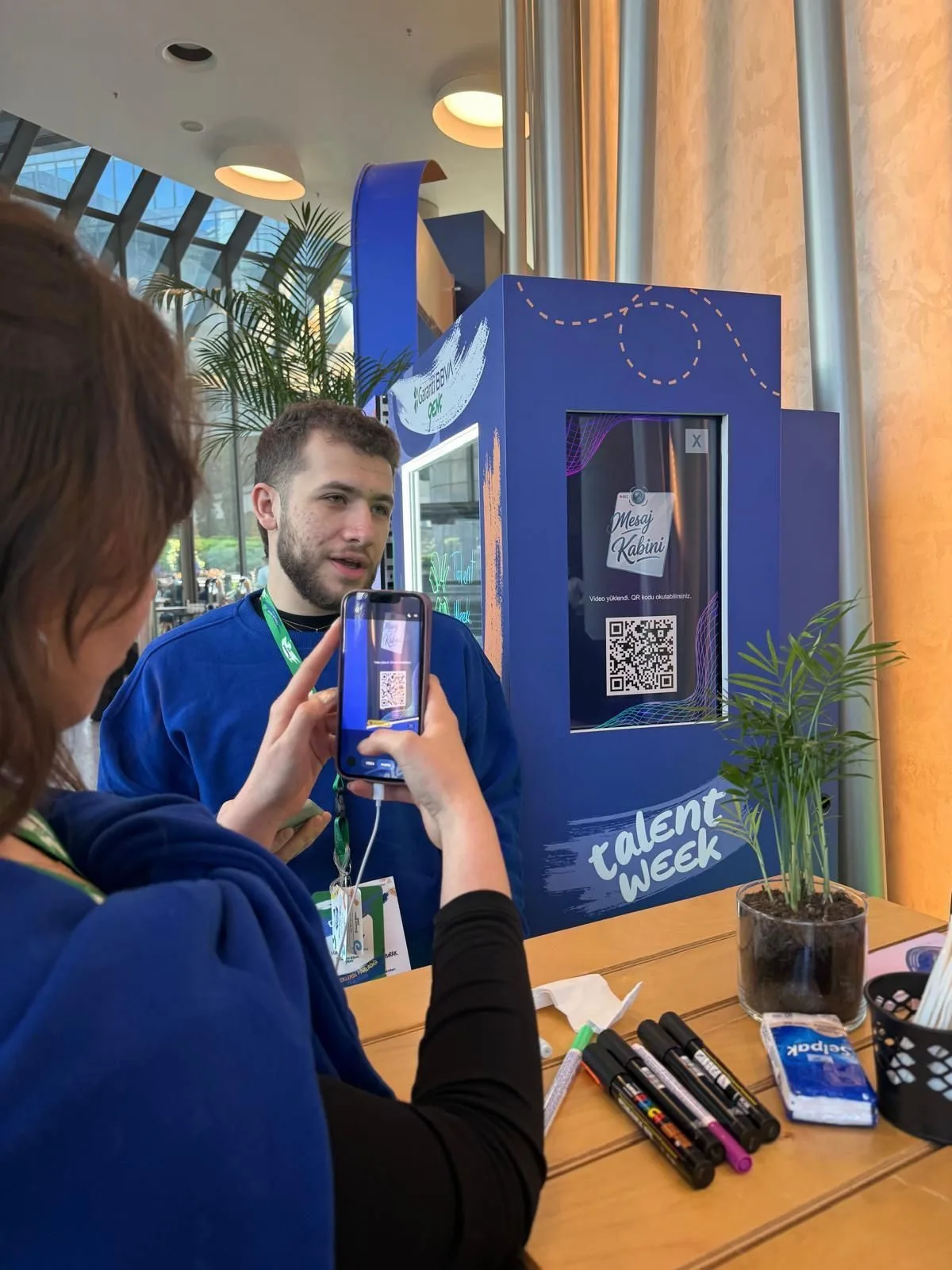 Message Booth