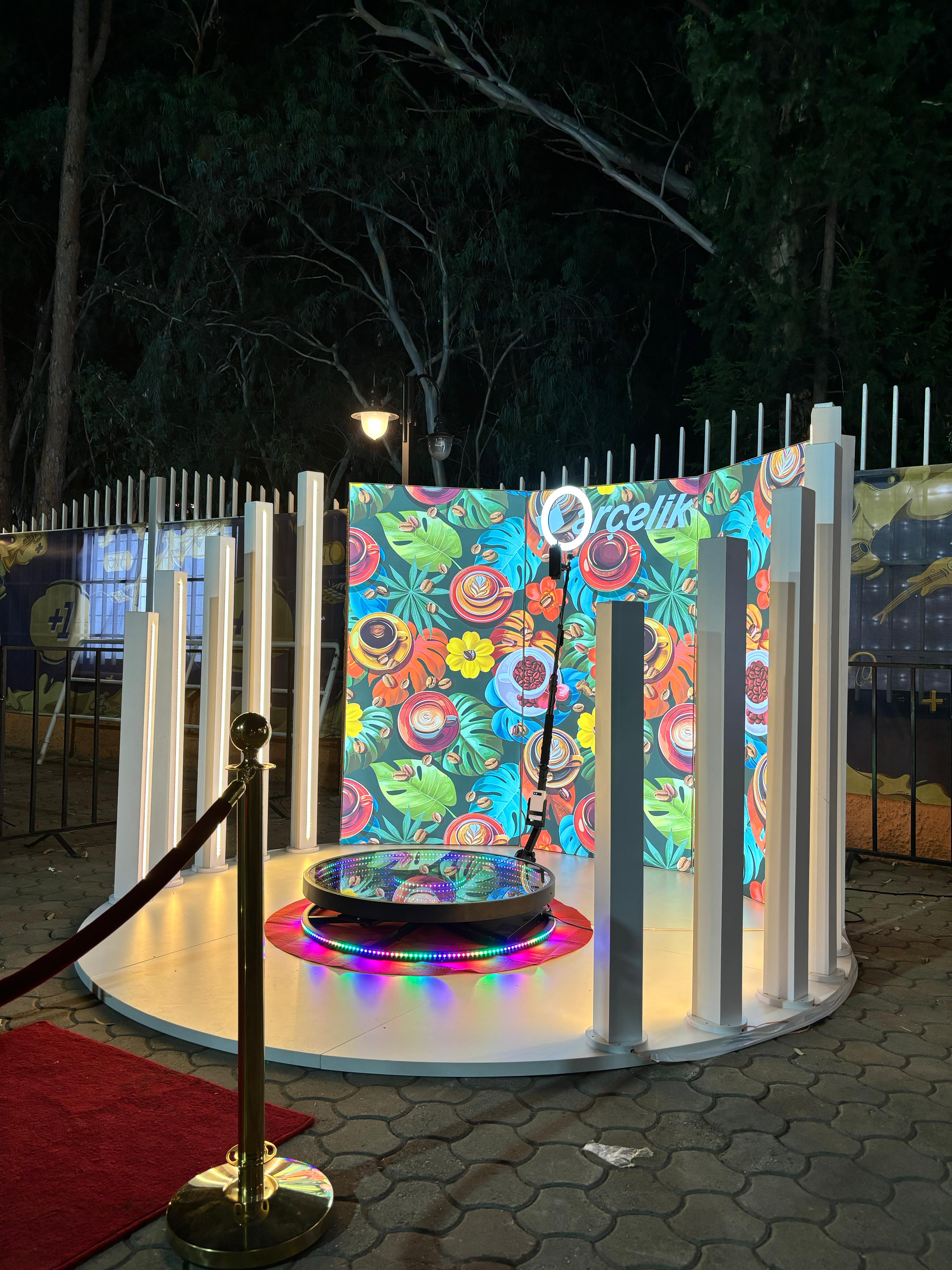 360 Slow Motion Booth