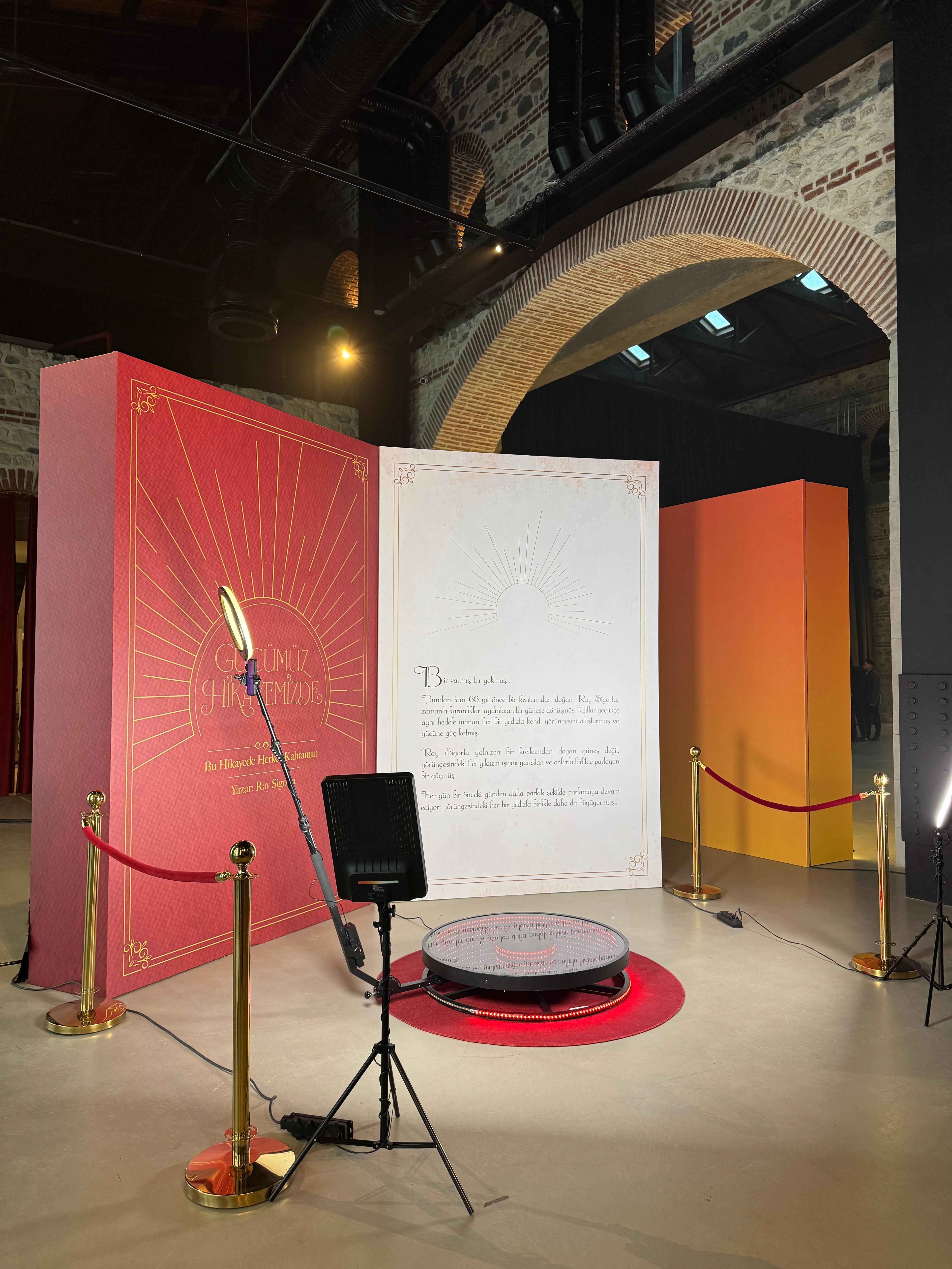 360 Slow Motion Booth
