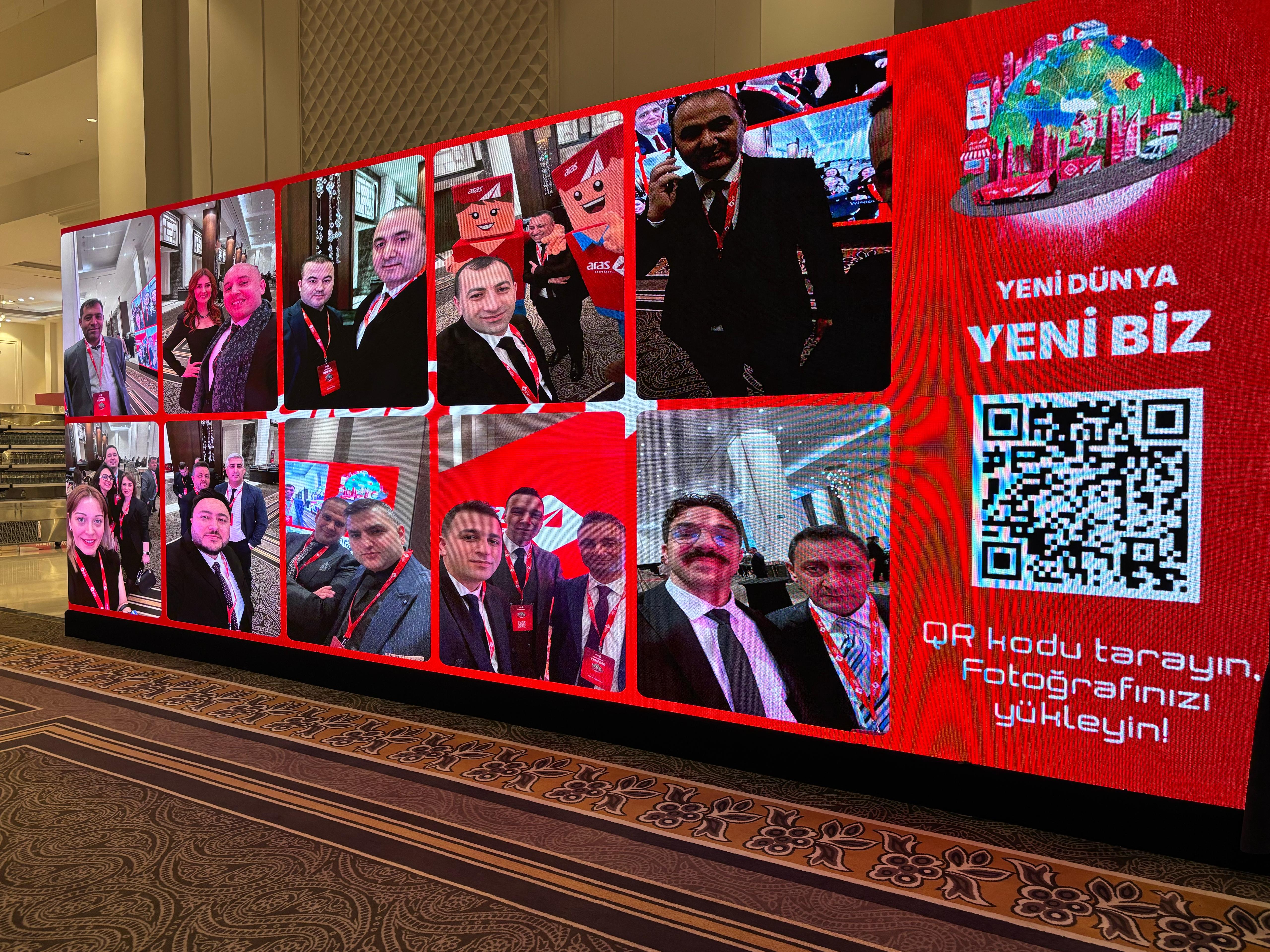 Dijital Selfie Wall