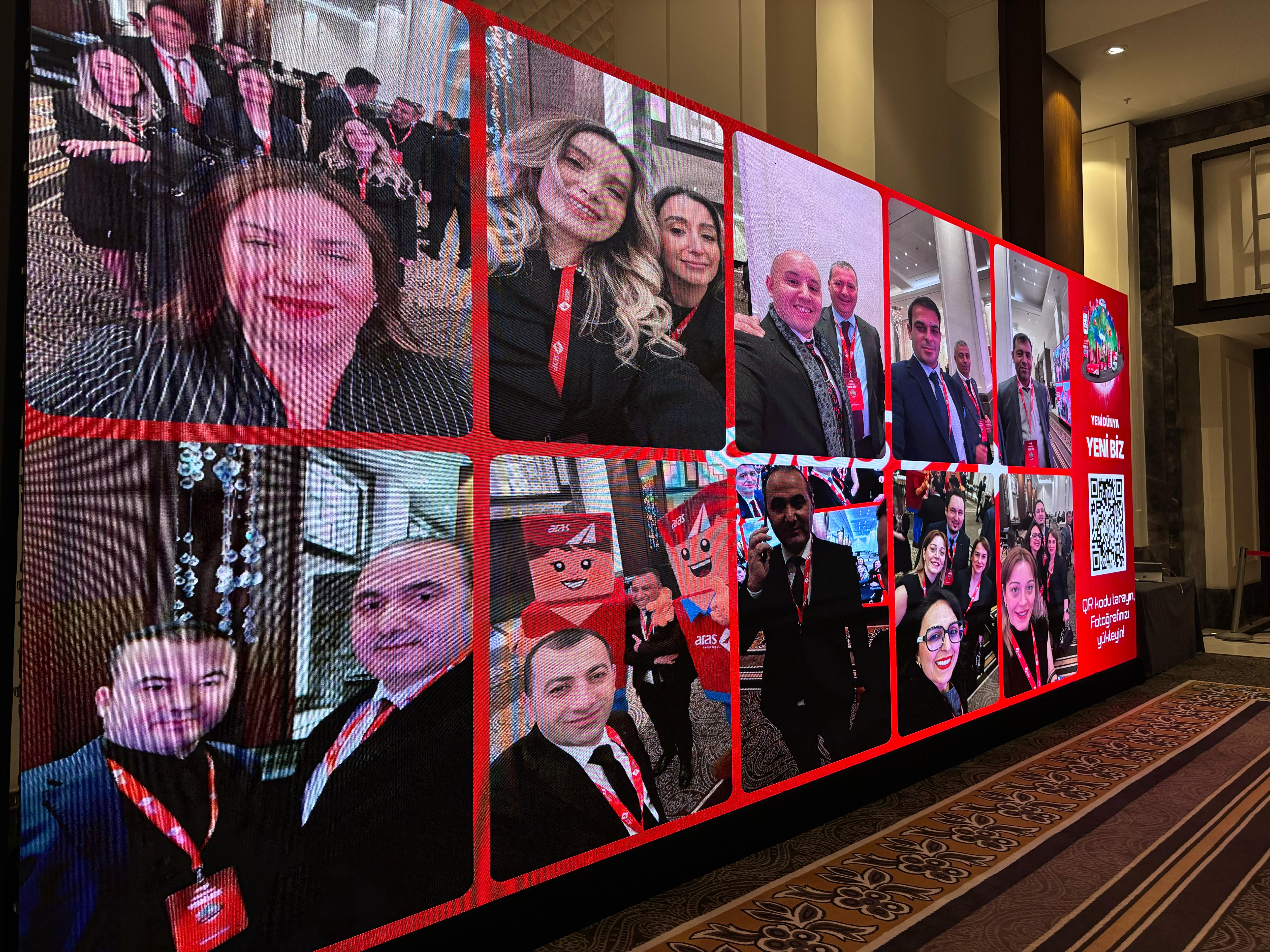 Dijital Selfie Wall