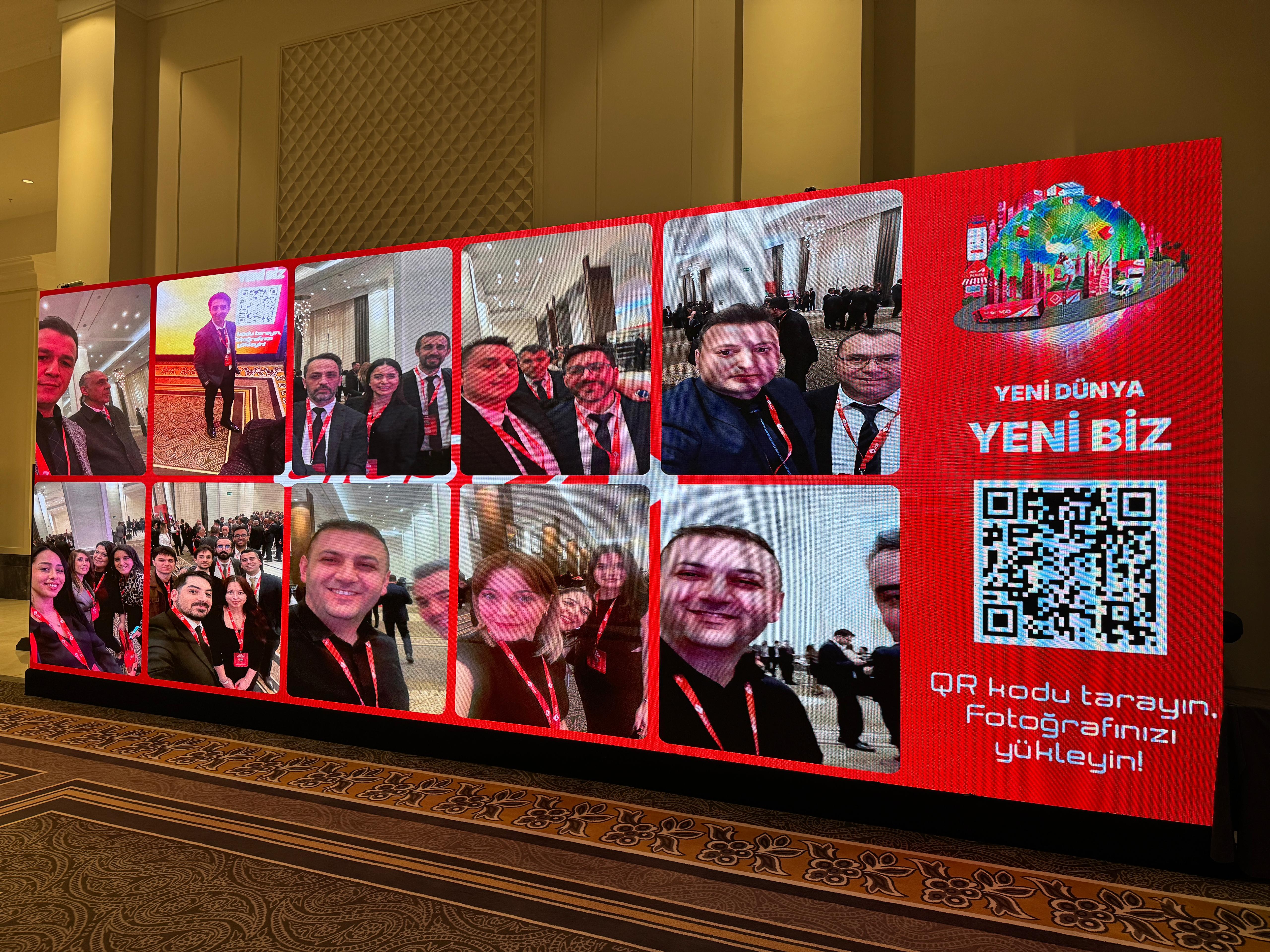 Dijital Selfie Wall