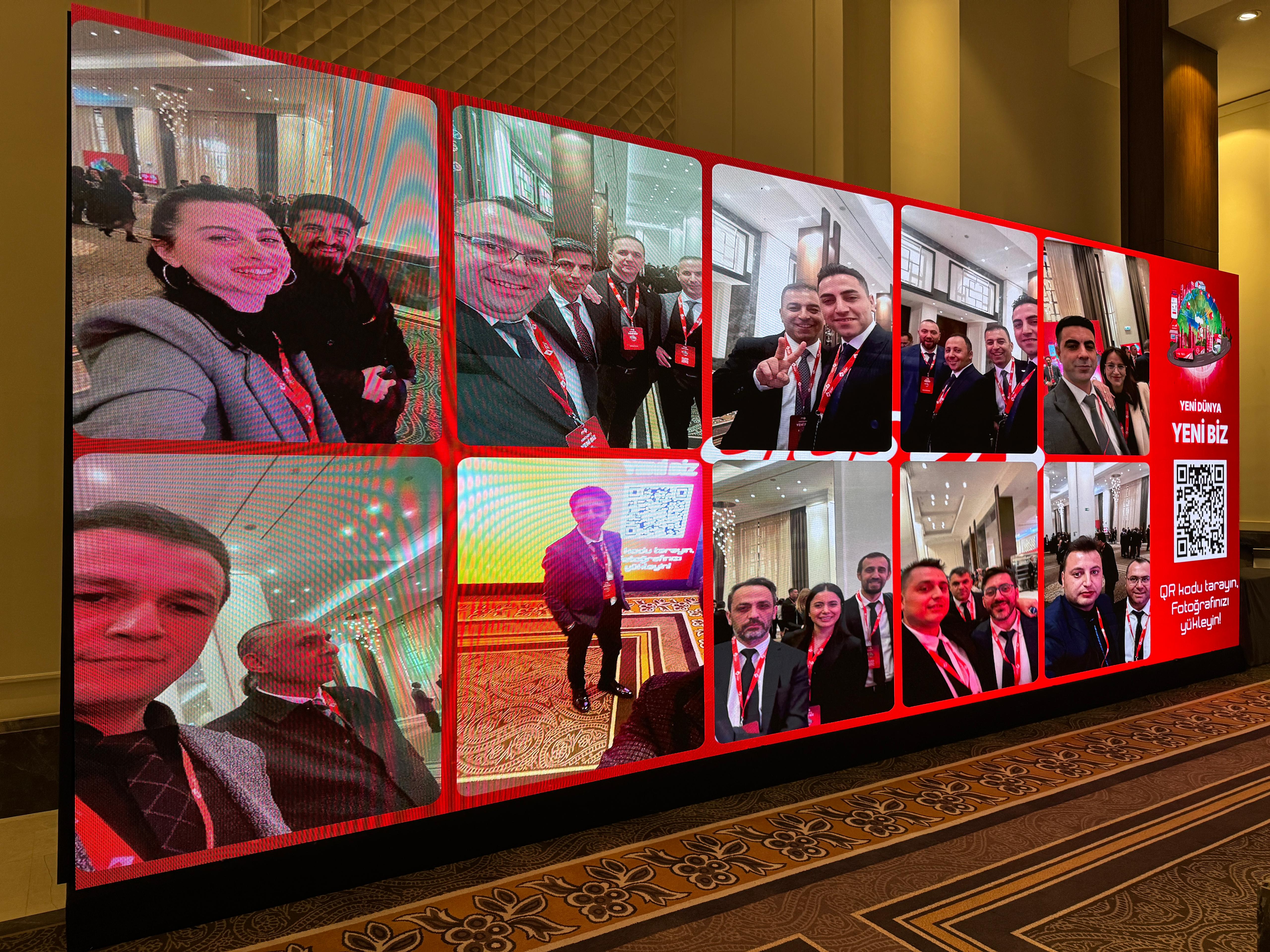 Dijital Selfie Wall