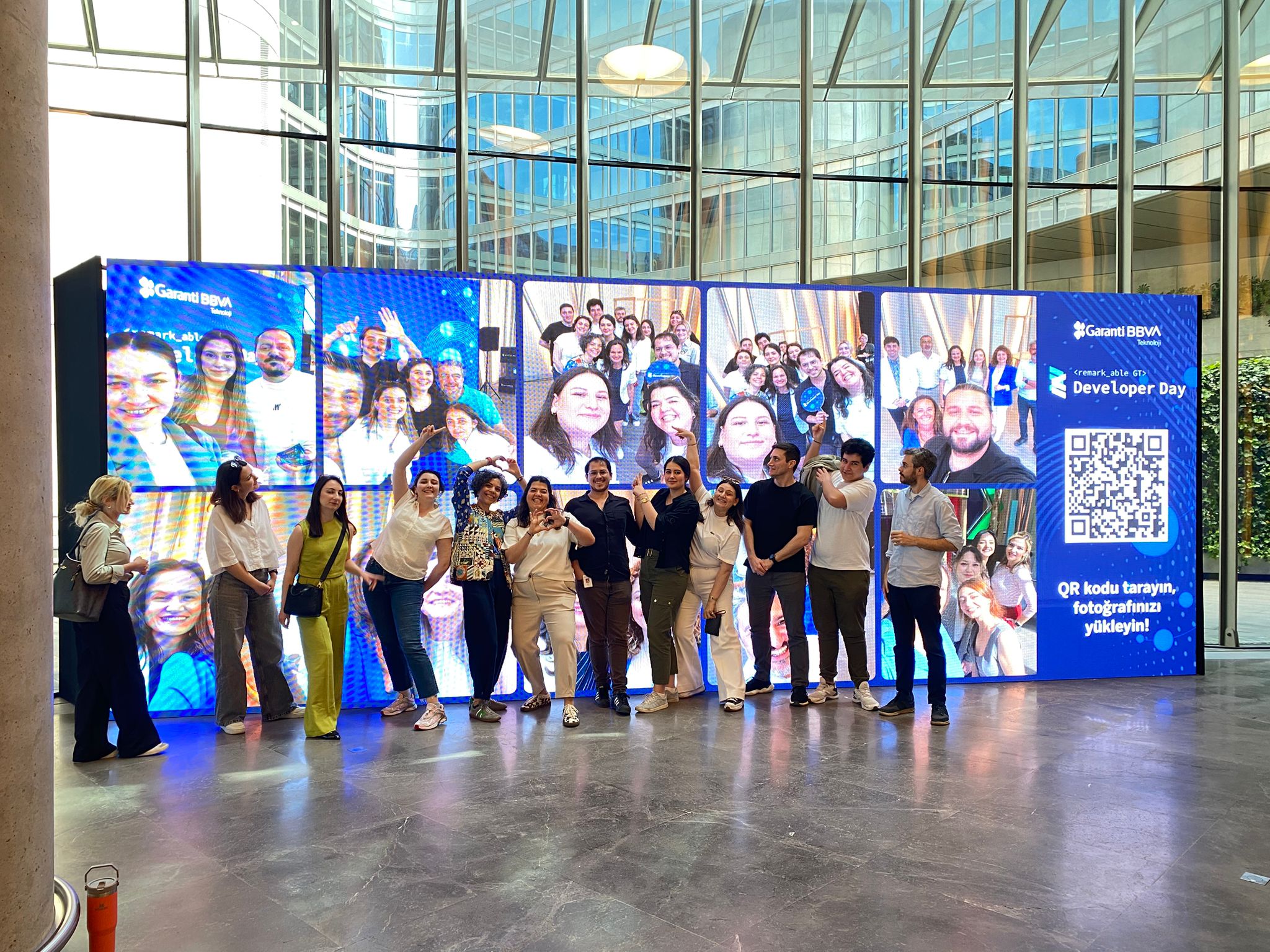 Dijital Selfie Wall