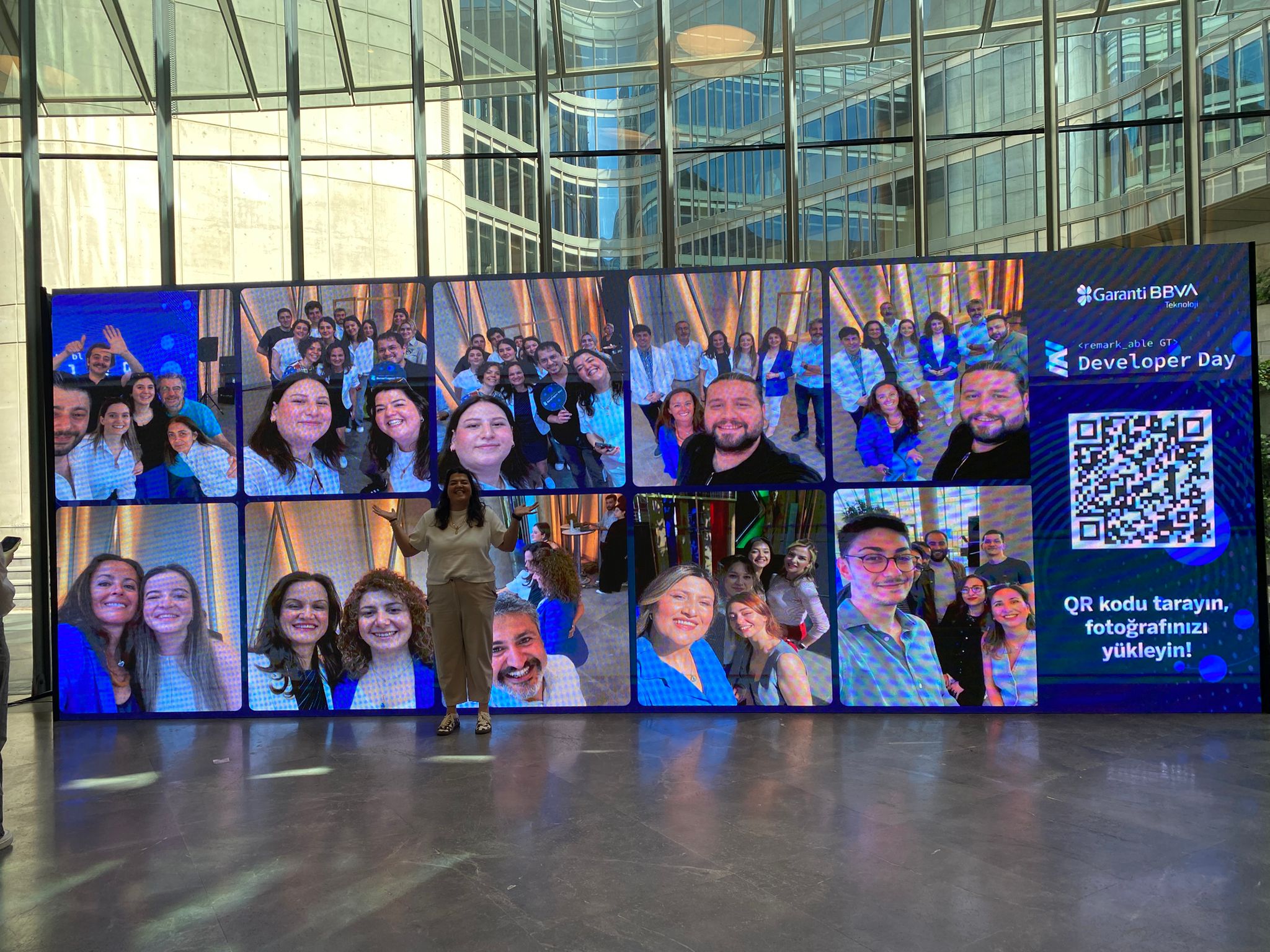 Dijital Selfie Wall
