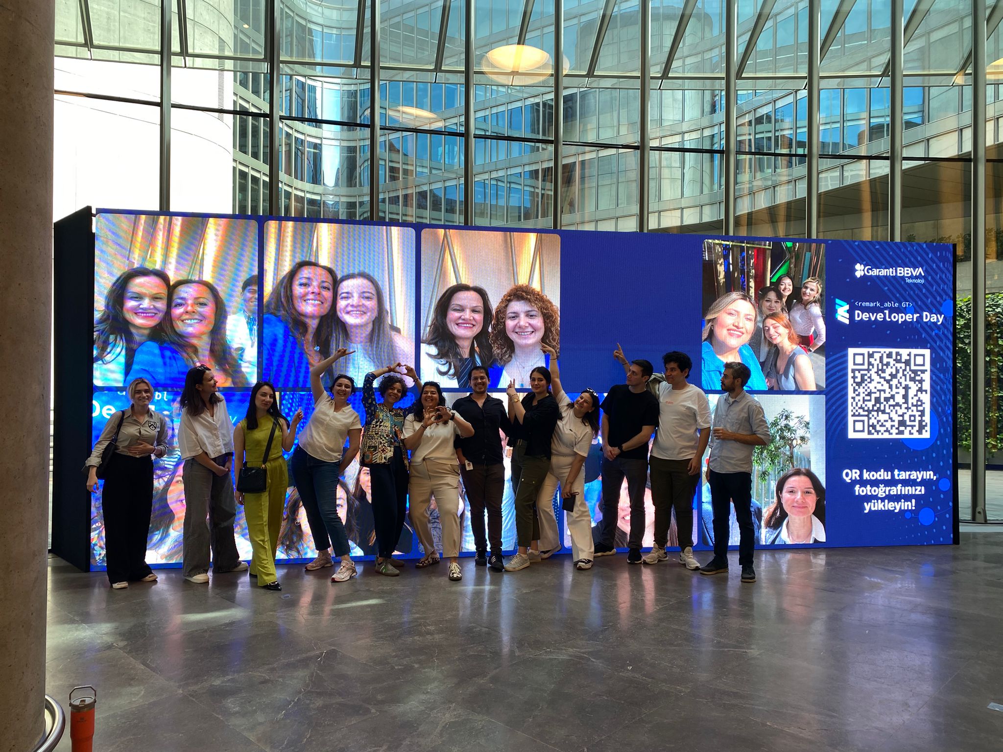 Dijital Selfie Wall