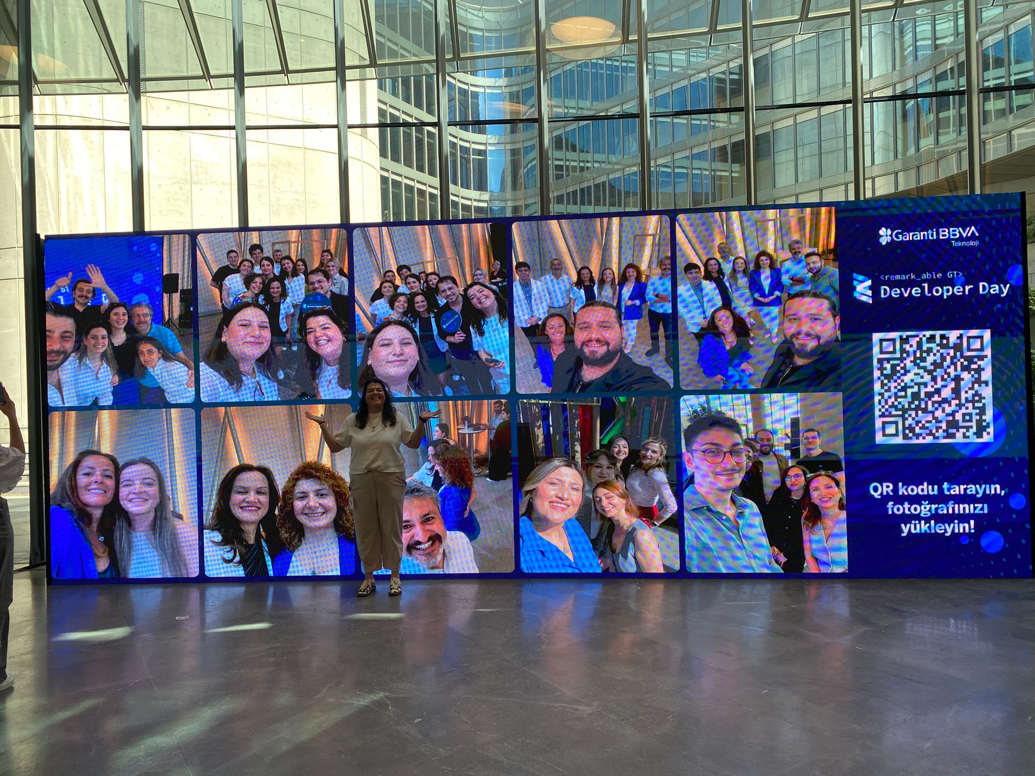 Dijital Selfie Wall