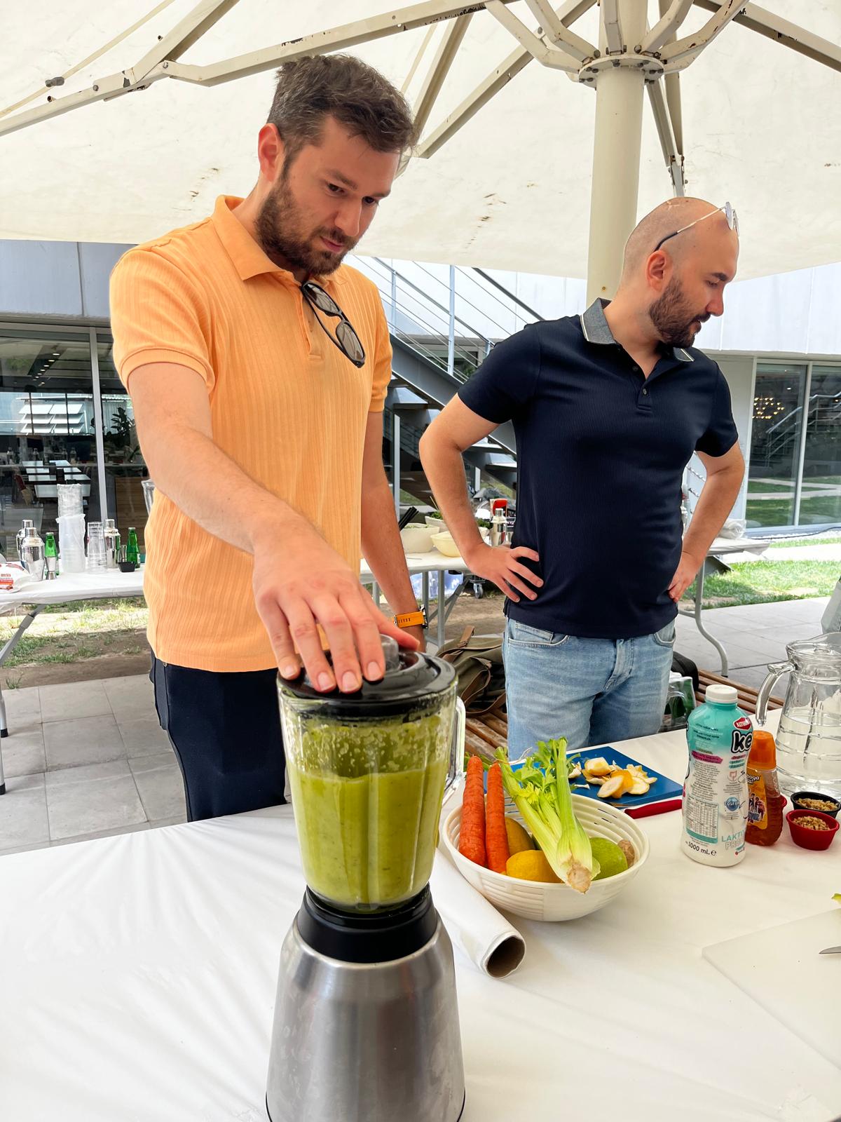 Smoothie Atölyesi