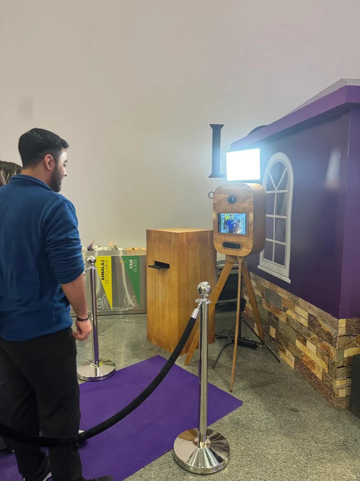 Gazete Booth