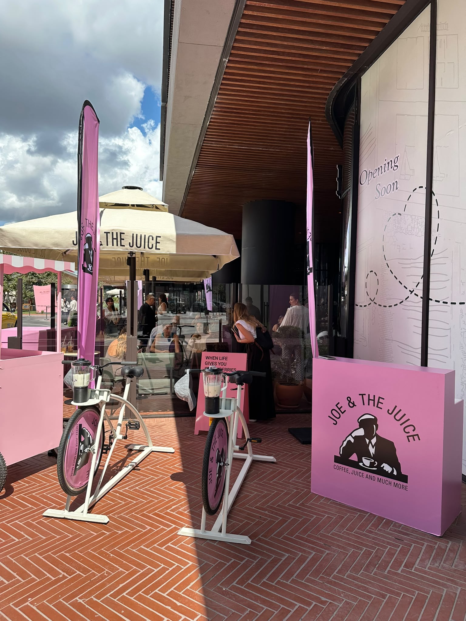 Smoothie Bike