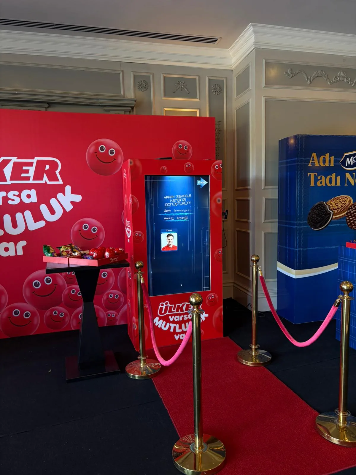 Yapay Zeka Booth